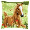 Cross Stitch Kit: Cushion: Foal By Vervaco