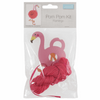 Pom Pom Decoration Kit: Flamingo by Trimit