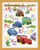 Counted Cross Stitch Kit Disney Cars By Vervaco