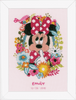 Minnie Mouse Shushing Cross Stitch Kit by Vervaco