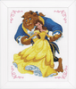 Beauty and the Beast Cross Stitch Kit by Vervaco