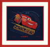 Screeching Tyres Cross Stitch Kit by Vervaco