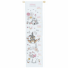 Disney Little Dalmatian Cross Stitch Kit Height Chart