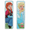 Counted Cross Stitch Kit: Bookmarks: Disney: Frozen - Sisters Forever (Set of 2) By Vervaco