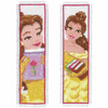 Counted Cross Stitch Kit: Bookmarks: Disney: Beauty: (Set of 2) By Vervaco