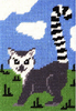 Laura Lemur Starter Tapestry Kit By Cleopatra Needles