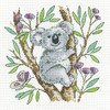 Koala Cross Stitch Kit by Heritage