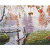 The Breath of Autumn Cross stitch Kit by Oven