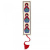 Russian Doll Bookmark By Textile Heritage