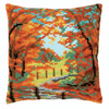 Cross Stitch Cushion Kit: Autumn Landscape