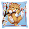 Cross Stitch Kit: Cushion: Hanging by Vervaco