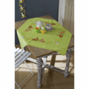 Cross Stitch Kit: Tablecloth: Easter Bunnies by Vervaco