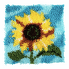 Latch Hook Kit: Sunflower By Trimmit