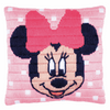 Long Stitch Kit: Cushion: Disney: Minnie Mouse  By Vervaco