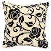 Cross Stitch Kit: Cushion: Blackworks Design 2 By Vervaco