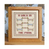 A Walk in the Park cross stitch By Historical Sampler Company