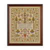 Adam & Eve cross stitch Sampler By Historical Sampler Company