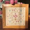 All Things Grow with Love cross stitch By Historical Sampler Company