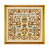 Flora And Fauna Cross Stitch By Historical Sampler Company