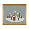 Silent Night Cross Stitch By Historical Sampler Company