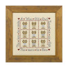Wise Old Owl Cross Stitch By Historical Sampler Company