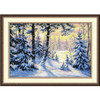 Winter Forest Cross Stitch Kit by Oven