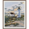 COASTAL LIGHTHOUSE cross stitch kit by OVEN