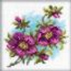 Hellebore Counted Cross Stitch Kit 4"X4" by RTO