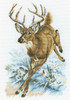 Forest Deer Counted Cross Stitch Kit by RTO