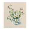 Warm Piece Of Bloomy Summer Counted Cross Stitch Kit  by RTO