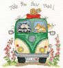 Take the Slow Road Cross Stitch Kit by Bothy Threads