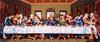 The Last Supper Tapestry Canvas By Gobelin