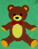 Teddy bear Tapestry Kit By Gobelin