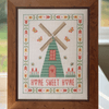 Windmill Home Sweet Home Cross Stitch Kit by Historical Sampler