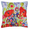 Red Poppies Chunky Cross Stitch by Vervaco