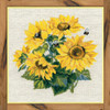 Sunflowers Counted Cross Stitch Kit By Riolis