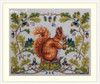 Squirrel Counted Cross Stitch Kit by Merejka