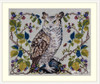 The Owl Counted Cross Stitch Kit by Merejka