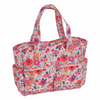 Matt PVC Floral Garden craft bag by Hobby Gift