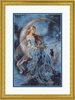Wind Moon Fairy Counted Cross Stitch Kit by Dimensions