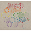 Embroidery Kit Essentials: Stitch Sampler 1 Honeycomb