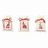 Pot-Pourri Bag: Christmas Elves Cross Stitch Kit by Groves