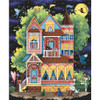 Fairy Tale House Cross Stitch Kit by Letistitch