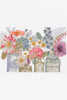 Watercolours Flowers in Jar Cross Stitch Kit by DMC