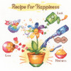 Recipe for Happiness Counted Cross Stitch Kit By Riolis