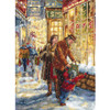 Christmas Expectation Cross Stitch Kit by Letistitch
