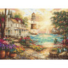 Cottage by the Sea Cross Stitch Kit by Letistitch