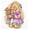 Rabbit in Spring Cross Stitch Kit by Alisa