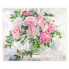 Peonies By The Window Cross Stitch Kit By Artibalt