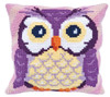 Owl Printed Cross Stitch Kit by Needleart world